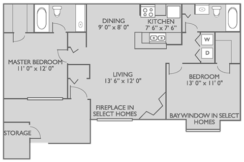 2950 E North St. 1-2 Beds Apartment for Rent - Photo Gallery 17